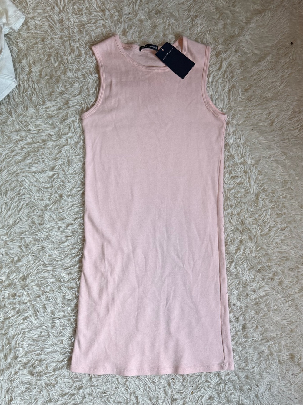 Brandy Melville Pink Tank Dress